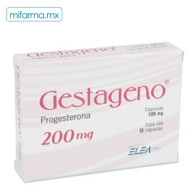 Gestageno Progesterona 200 mg - Mi Farma