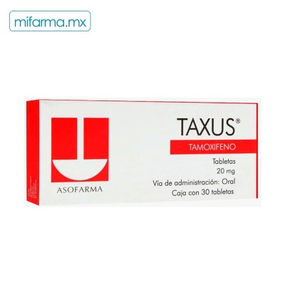 Taxus de 20 mg - Mi Farma