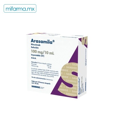 Arasamila 100 mg 10 ml - Mi Farma
