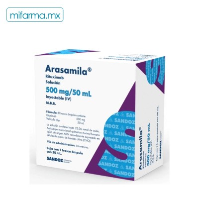 Arasamila 500 mg 50 ml - Mi Farma