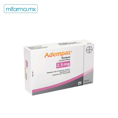 Adempas 2.5 mg comp - Mi Farma