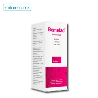 Bemetad 500 mg - Mi Farma