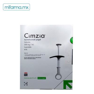 Cimzia 200 mg - Mi Farma
