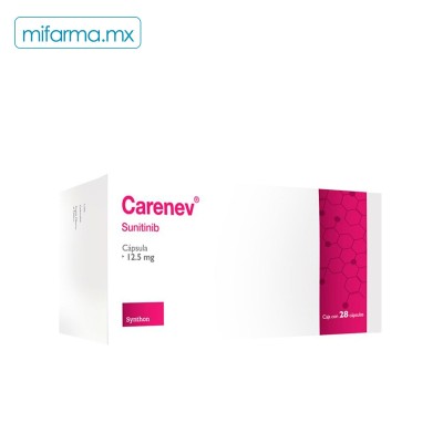 Carenev 12.5 mg - Mi Farma