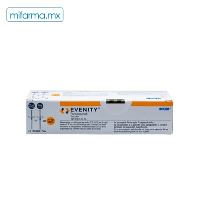 Evenity 105 mg 1.17 ml - Mi Farma