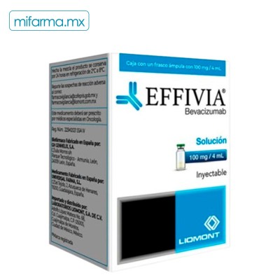 Effivia 100 mg plm - Mi Farma