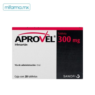 Aprovel 300 mg Sanofi - Mi Farma