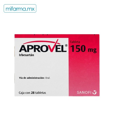 Aprovel 150 mg Tab - Mi Farma