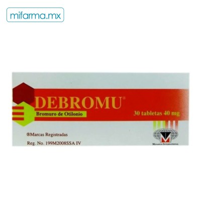 Debromu Tabletas 40 mg - Mi Farma