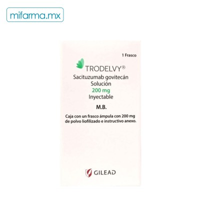 Trodelvy de 200 mg - Mi Farma