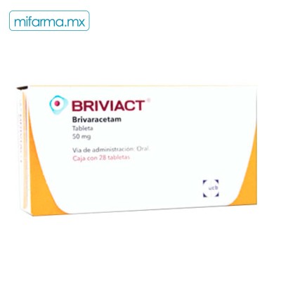 Briviact 50 mg - Mi Farma