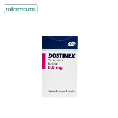 Dostinex Tabletas 0.5 mg - Mi Farma