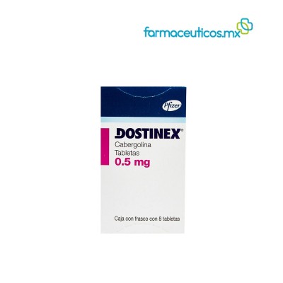 Dostinex Tabletas 0.5 mg - Mi Farma