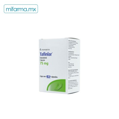 Tafinlar 75 mg - Mi Farma
