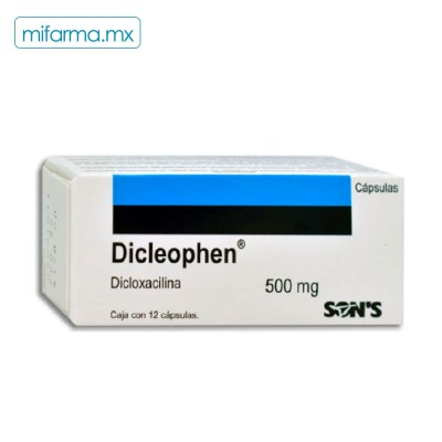 Dicleophen 12 Caps 500 mg - Mi Farma