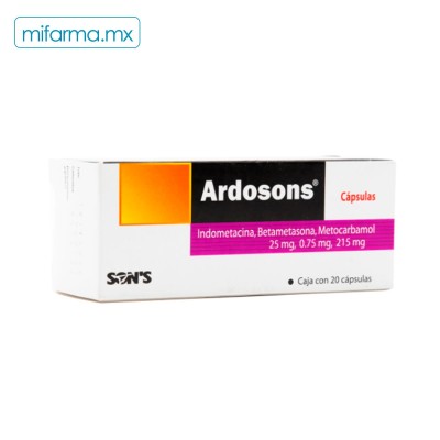 Ardosons Capsulas - Mi Farma