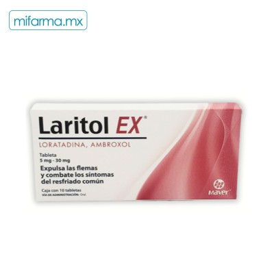 Laritol Ex 5 mg 30 mg - Mi Farma