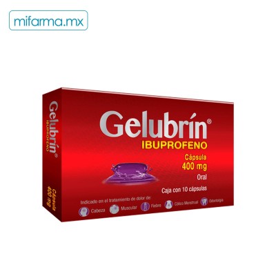 Gelubrin 400mg - Mi Farma