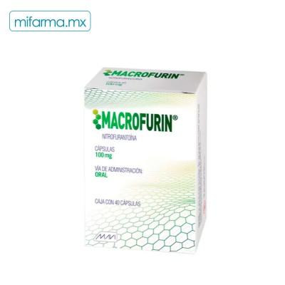 Macrofurin Cápsulas - Mi Farma