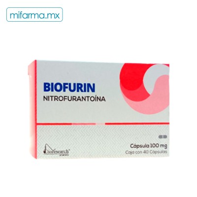 Biofurin 100 mg Cap - Mi Farma