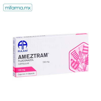Ameztram Cápsulas 150 mg - Mi Farma