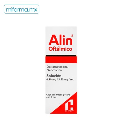 Alin Gotas Oftálmicas - Mi Farma