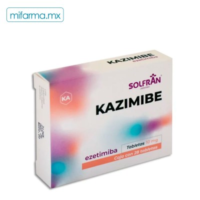 Kazimibe 10 mg Tab - Mi Farma