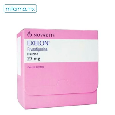 Exelon 27 mg - Mi Farma