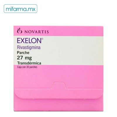 Exelon 27 mg - Mi Farma