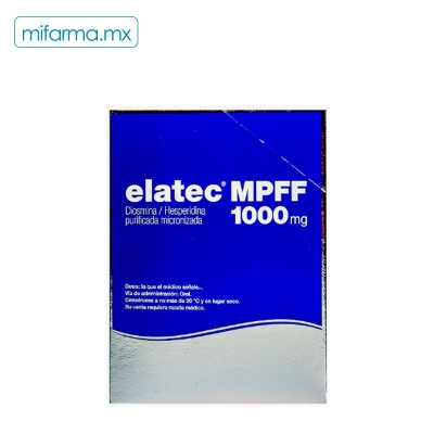 Elatec MPFF 1000 Sobres - Mi Farma