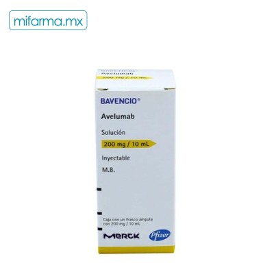 Bavencio 200mg 10ml Iny - Mi Farma