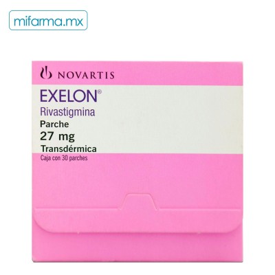 Exelon 27 mg - Mi Farma