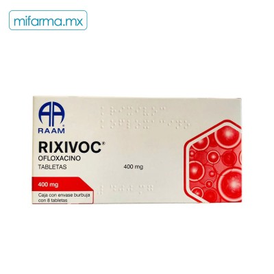 Rixivoc 400 tab - Mi Farma