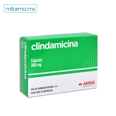 Clindamicina de 300 mg - Mi Farma