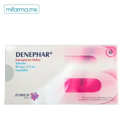 Denephar 40 mg - Mi Farma