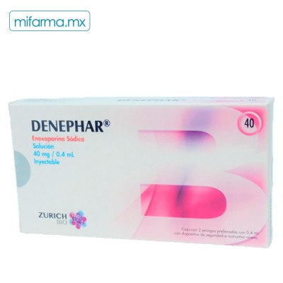 Denephar 40 mg - Mi Farma