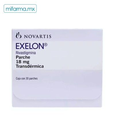 Exelon 18 mg - Mi Farma