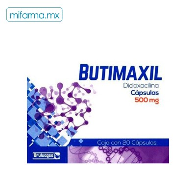 Butimaxil Cápsulas - Mi Farma