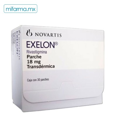 Exelon 18 mg - Mi Farma