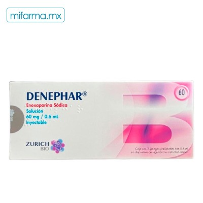 Denephar 60 mg - Mi Farma
