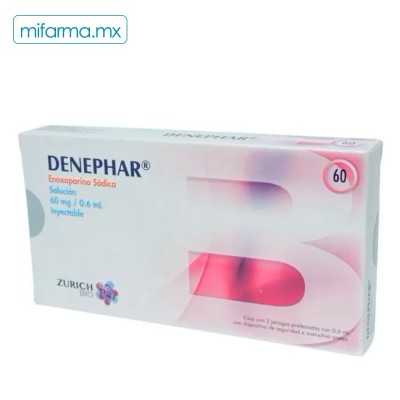 Denephar 60 mg - Mi Farma