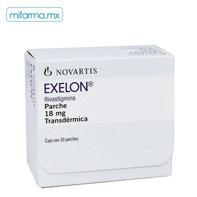 Exelon 18 mg - Mi Farma