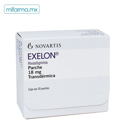 Exelon 18 mg - Mi Farma