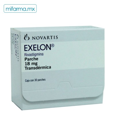 Exelon 18 mg - Mi Farma