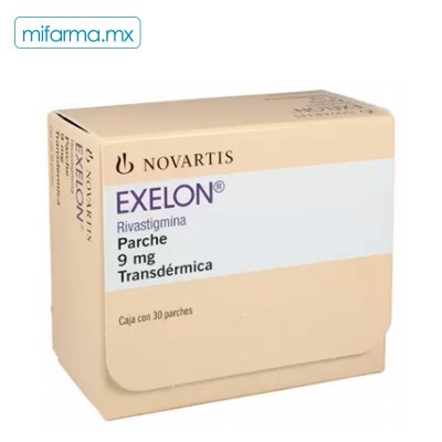 Exelon Parches 9 mg - Mi Farma