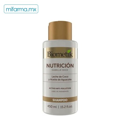 Shampoo Nutricion Biometik - Mi Farma