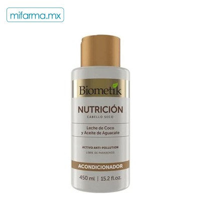 Acondicionador Biometik Nutrición - Mi Farma