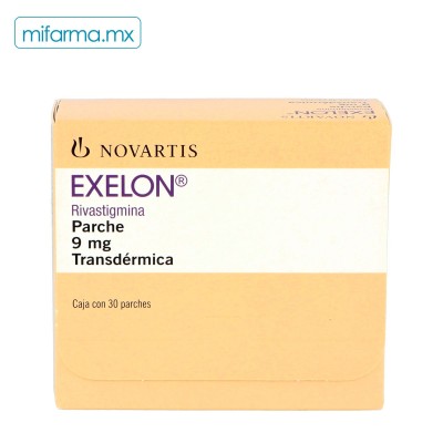 Exelon Parches 9 mg - Mi Farma