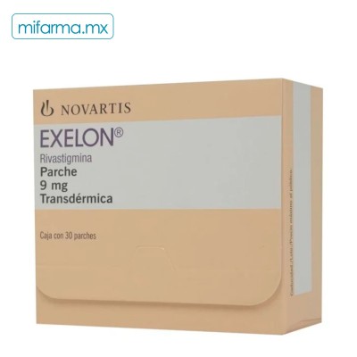 Exelon Parches 9 mg - Mi Farma