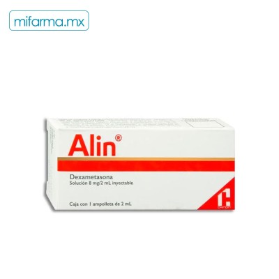 Alin Sol Inyectable 8 mg - Mi Farma